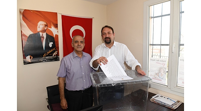Çiğli’de Sandıklar Kuruldu