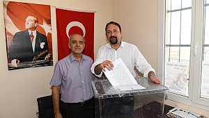 Çiğli’de Sandıklar Kuruldu