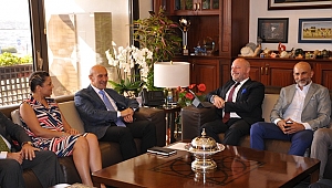 EGİAD İş Dünyası Tunç Soyer İle Buluştu