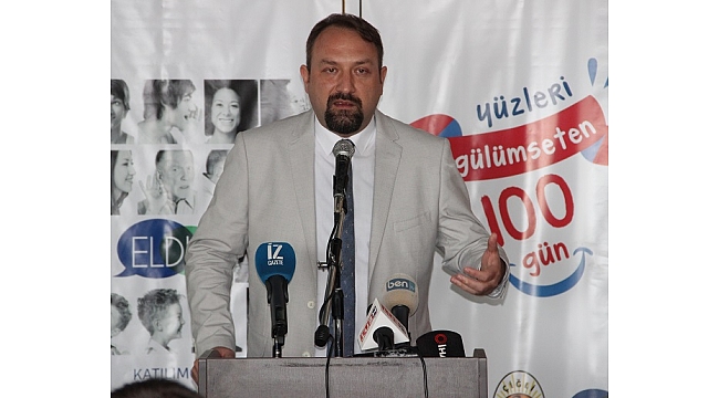 Gümrükçü’den 100 gün raporu