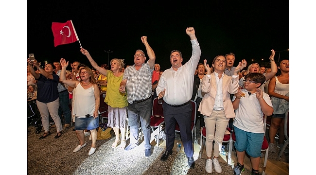 Ilıca’dan Ata’mıza coşkulu selam!