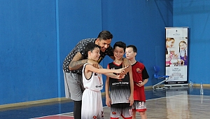 İlkan Karaman’dan Genç Sporculara Sürpriz