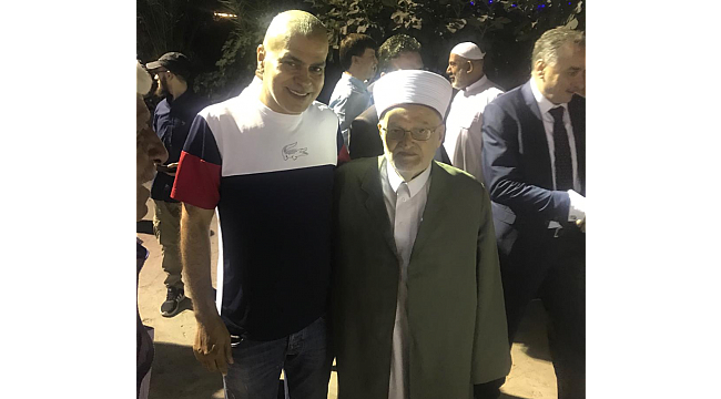 İzdihar Filistin Derneği, El Aksa’dan hayır dualarıyla döndü