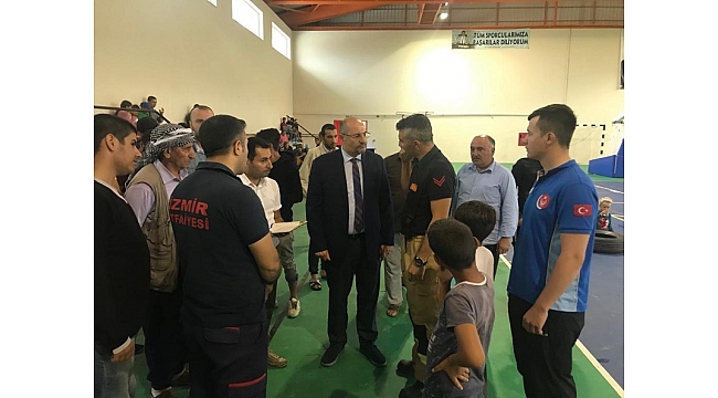 İzmir Büyükşehir Belediyesi Kınık için seferber oldu