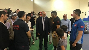 İzmir Büyükşehir Belediyesi Kınık için seferber oldu