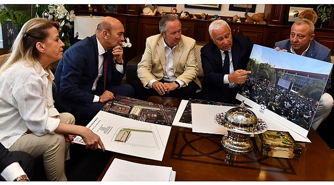 İzmir’in sporda gelişimi için ilgili herkes bir araya gelecek