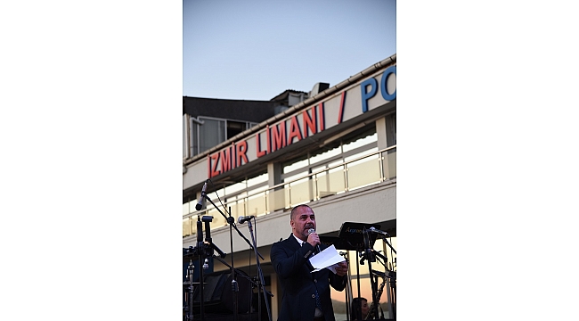 İzmir Limanı’nda 1 Temmuz Coşkusu