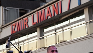 İzmir Limanı’nda 1 Temmuz Coşkusu