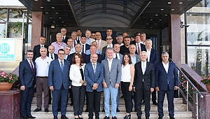 İZTO’dan Büyükşehir’e “İzmir Dosyası”
