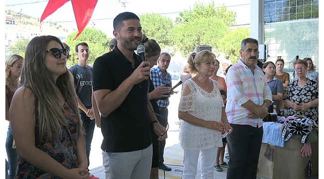 ‘‘Kadınca Kararınca’’ Foça-Bağarası’nda Açıldı