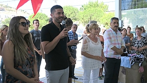 ‘‘Kadınca Kararınca’’ Foça-Bağarası’nda Açıldı