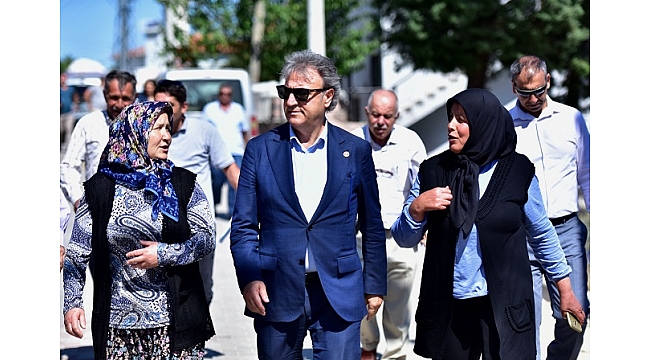 Köylü üretecek Bornova Belediyesi pazarlayacak