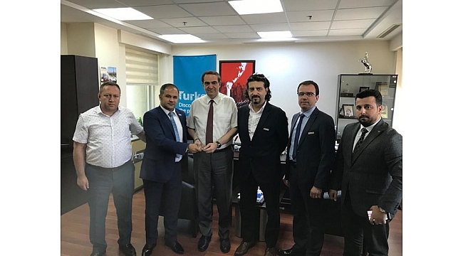 Kuzey Irak'ın ofislerini Türk mobilyaları süsleyecek