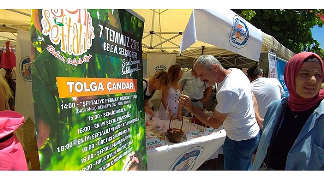 Lavanta Festivali’nde Selçuk Efes Standına Yoğun İlgi