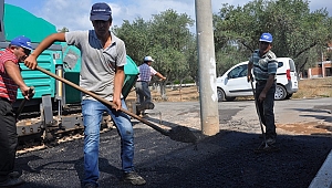 Menderes’in Yollarında Hummalı Çalışma
