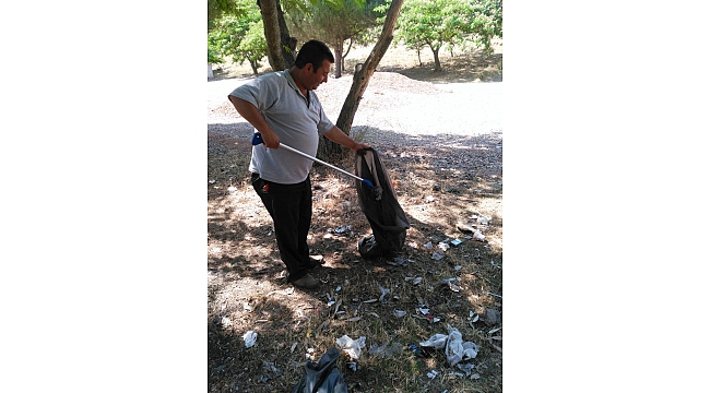 Menderes’te Temizlik Hareketi