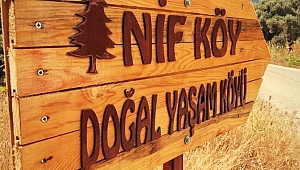 Nif Doğal Yaşam Köyü, Yüzde Yüz Organik Yaşam Sunuyor