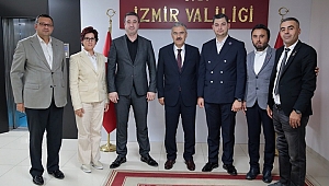 Şehit Gazi-Sen Konfederasyonundan İzmir’e Ziyaret