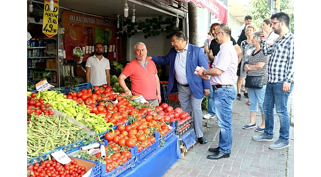 Sındır“Esnafımız kırmızı alarm veriyor!”