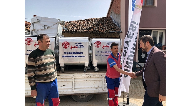 Sındırgı’da Kesintisiz Temizlik Harekâtı