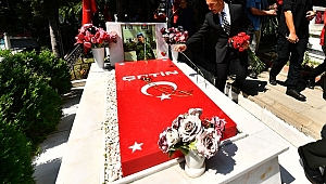 Soyer, 15 Temmuz şehitlerini anma törenine katıldı