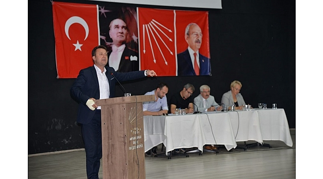 Tahir Şahin'in partiden ihracını talep etti.