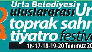 Urla'da festival başlıyor