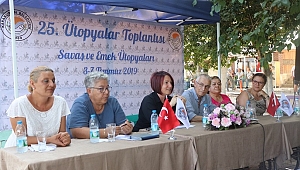 Ütopyalar Toplantısı’nda son iki gün…