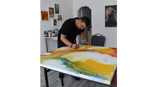2019 Yaz Sanat Atölyeleri’nde 4. Grup Çalışmaya Başladı