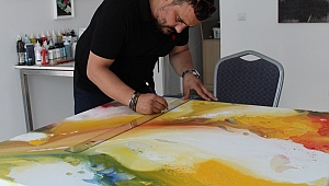 2019 Yaz Sanat Atölyeleri’nde 4. Grup Çalışmaya Başladı