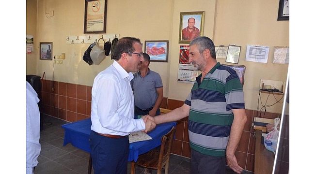 Ak Partili Kırkpınar’dan Tarımsal Destek Açıklaması