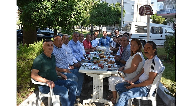 Başkan Engin’in sokak mesaisi!