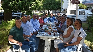 Başkan Engin’in sokak mesaisi!