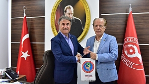 Başkan İduğ’a BATÜDER desteği