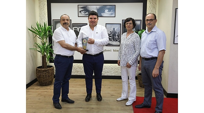 Başkan Kılıç’a Fethi Sekin teşekkürü