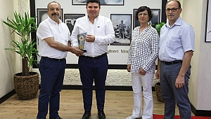 Başkan Kılıç’a Fethi Sekin teşekkürü