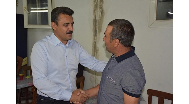 Başkan Kırgöz’den Gece Mesaisi