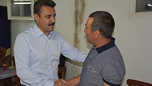 Başkan Kırgöz’den Gece Mesaisi