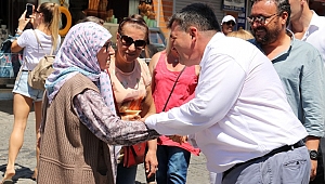 Başkan Oran’dan bayram mesaisi