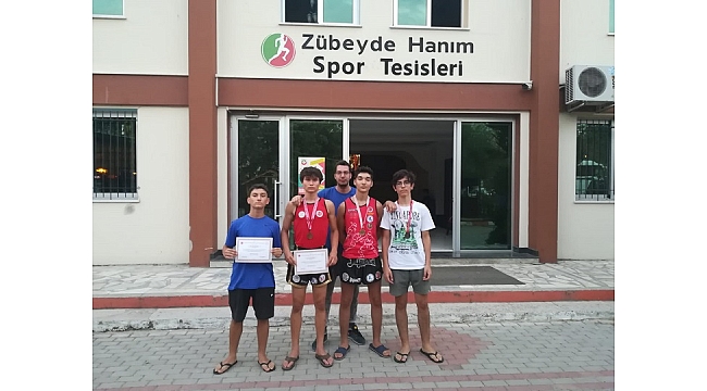 Bostanlıspor'a Muay Thai' 3 madalya  geldi