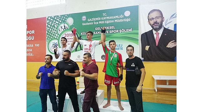 Bostanlıspor Kick Boks’ta 3 Madalya daha kazandı