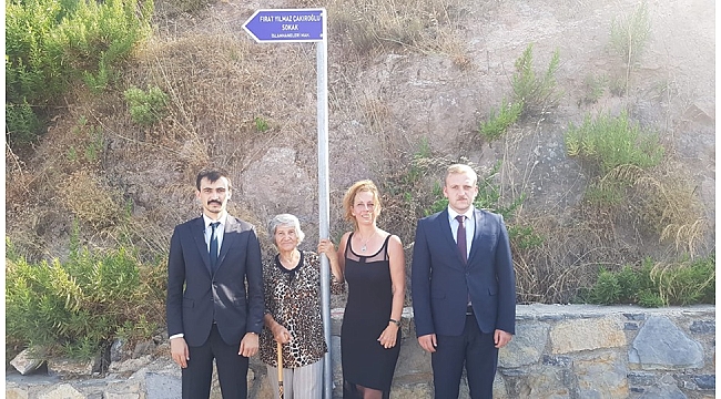 Çakıroğlu&#039;nun ismi verildi.