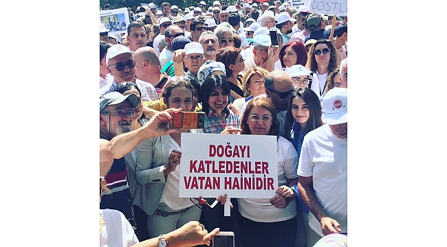 CHP’den Kaz Dağları raporu