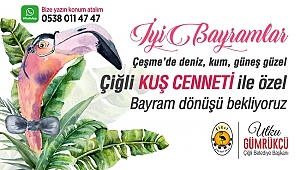 Çiğli’nin İncisi Kuş Cenneti Misafirlerini Bekliyor 