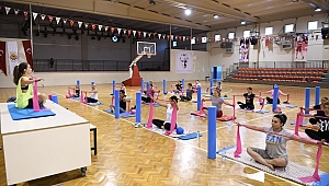 Çiğlili Kadınlar Pilates Kursunda Buluşuyor