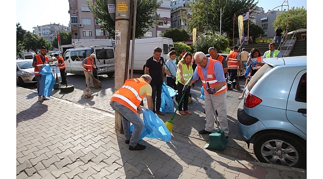 Daha temiz Karabağlar için seferberlik sürüyor