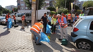 Daha temiz Karabağlar için seferberlik sürüyor