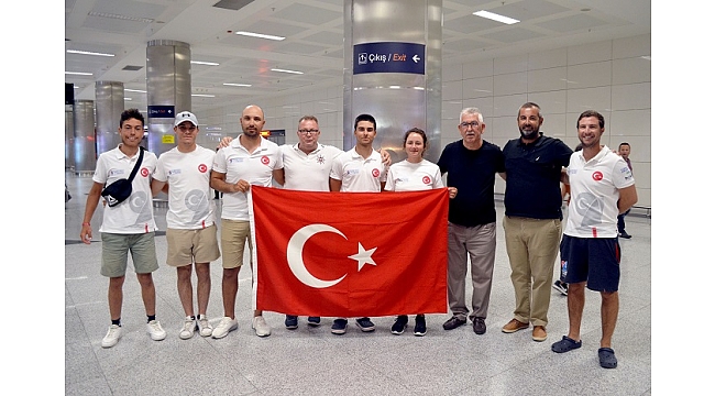 Dünya Şampiyonu Baytur coşkuyla karşılandı