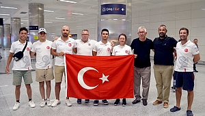 Dünya Şampiyonu Baytur coşkuyla karşılandı
