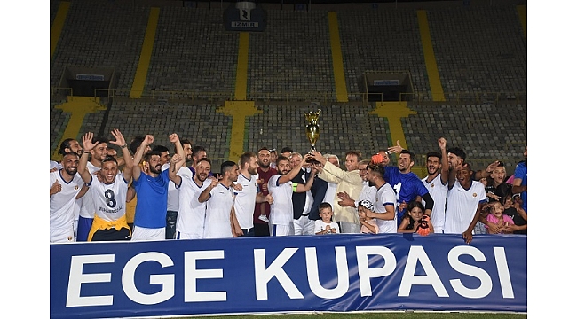 Ege Kupası Menemenspor&#039;un